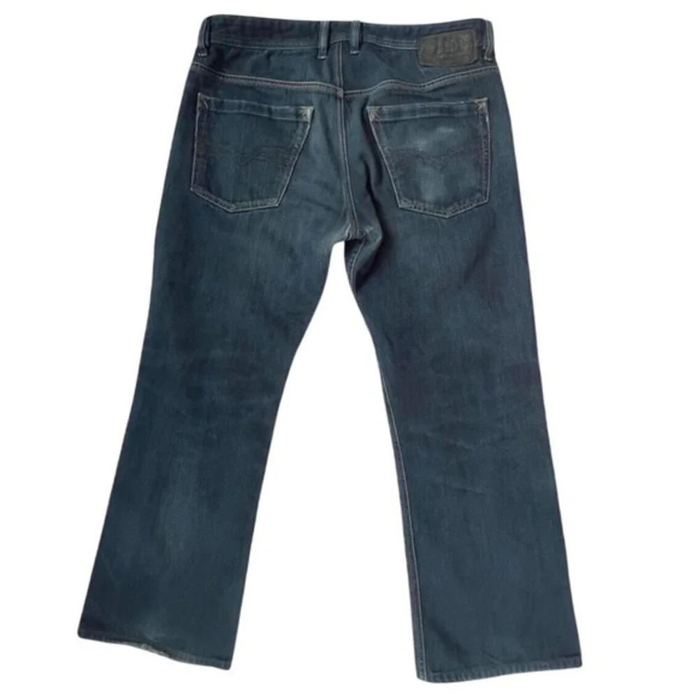 Diesel Zhav Jeans Blue Straight‎ Leg Wash 008IL W33 L32